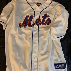 New XXL New York Mets Jersey. With tags. Pit to pit is 27”.
